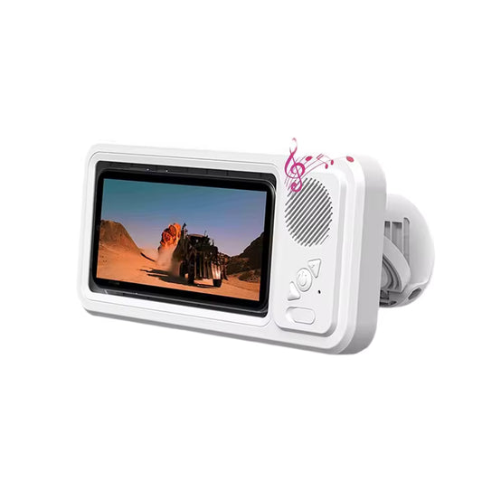 ShowerBox™ – Muzyka, Relaks i Twój Telefon Bezpieczny pod Prysznicem